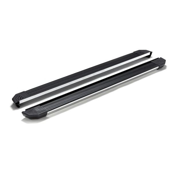Trittbretter für Opel Vivaro (C), L - L3, Bj: 19-, Kappa, Silber
