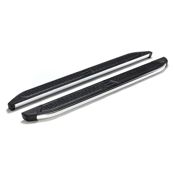 Trittbretter für Hyundai Tucson III (TL), Bj: 15-18, Alpha, Chrom